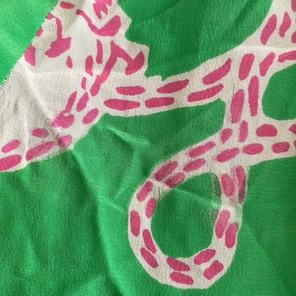 Silk Long Sleeve Lilly Shirt Size XS - Picture 8 of 10